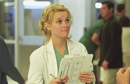 Just Like Heaven I would love to play doctor with you, Reese.