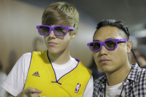 justin bieber never say never 3d glasses. Justin Bieber: Never Say Never