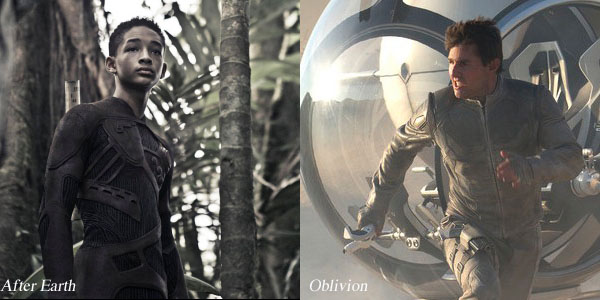 After Earth vs Oblivion