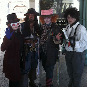 All Johnny Depp